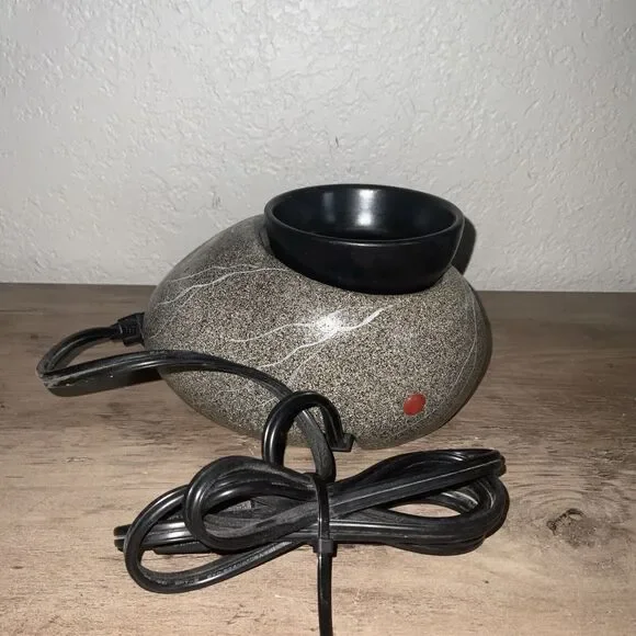 Scentsy Zen Rock Element Warmer Retired - Picture 2 of 5